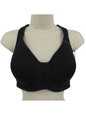 Syrokan 32F A262 High Impact Sports Bras Underwire Cross Back Molded Cup NEW
